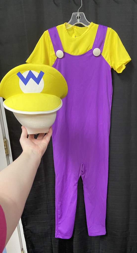 Wario Halloween Costume