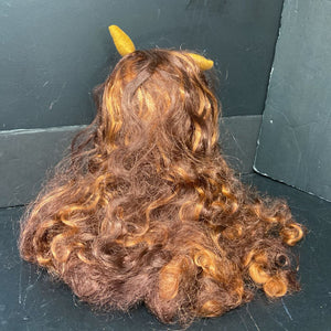 Clawdeen Wolf Growlicious Halloween Costume Wig