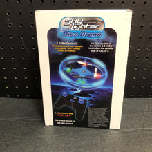 Load image into Gallery viewer, Sky Lighter Glow Disc Remote Control Drone Battery Operated (NEW) (Mindscope)
