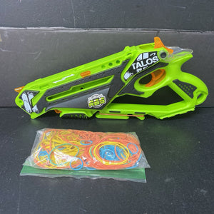 Talos Super Impulse Precision Rubber Band Launcher Gun w/Rubber Bands (RBS)