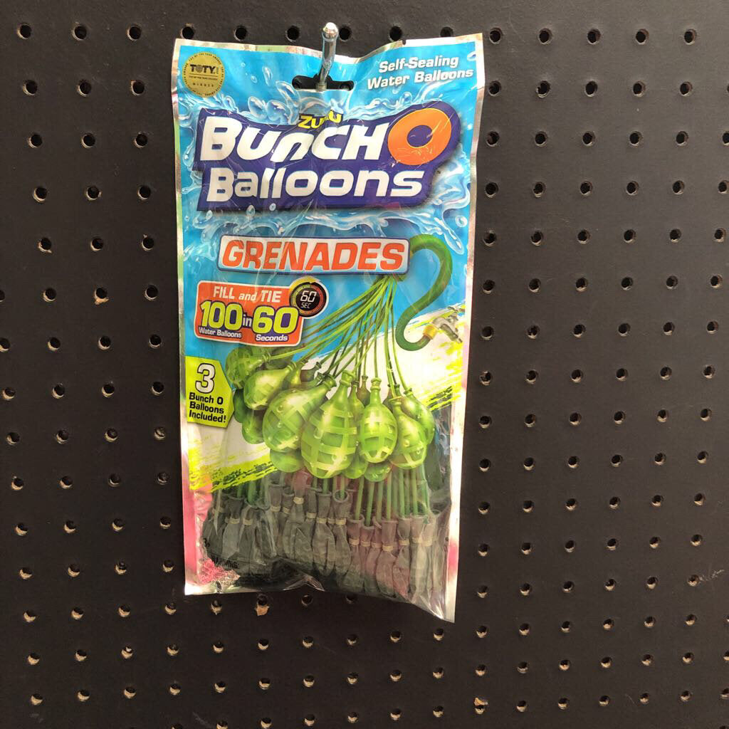 Bunch-O-Balloons Grenades Water Balloons (NEW)