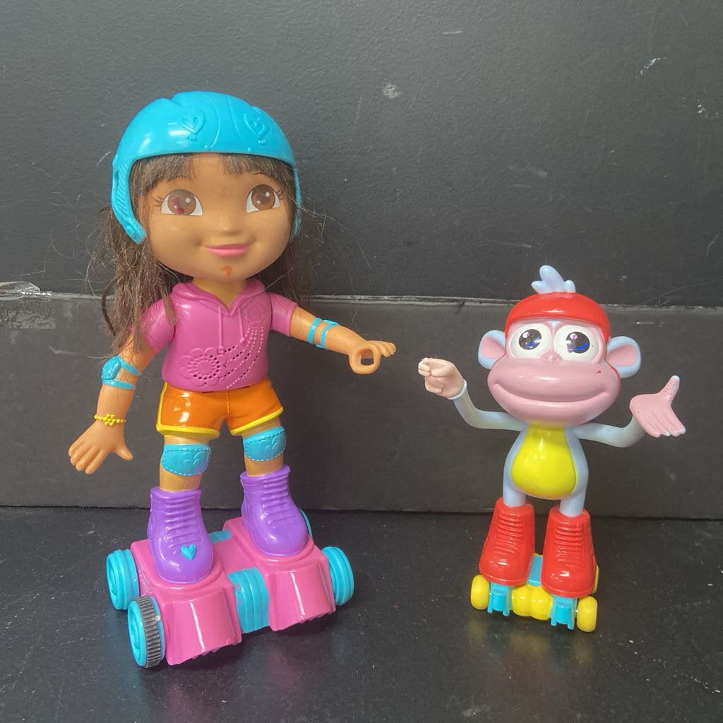 doraページ 2002 Dora the Explorer Doll Hard Plastic Bath Toy 8