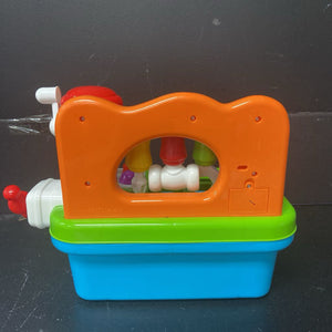 Musical Shape Sorter Workbench w/Shapes & Tools Battery Operated