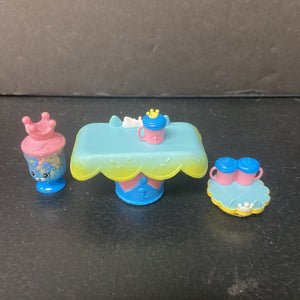 4pk Happy Places Royal Trends Sweet Kitty Candy Bar Figures