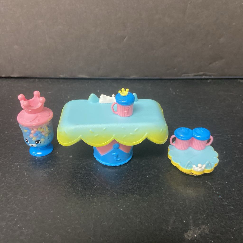 4pk Happy Places Royal Trends Sweet Kitty Candy Bar Figures