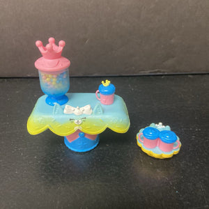 4pk Happy Places Royal Trends Sweet Kitty Candy Bar Figures