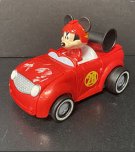 Load image into Gallery viewer, Mickey&#39;s Transforming Hot Rod Race Car Battery Operated
