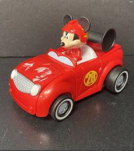 Mickey's Transforming Hot Rod Race Car Battery Operated