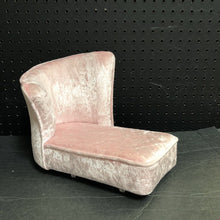 Load image into Gallery viewer, Chaise Lounge Chair for 18&quot; Doll
