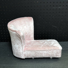 Load image into Gallery viewer, Chaise Lounge Chair for 18&quot; Doll
