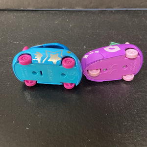 2pk Cutie Cars