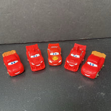 Load image into Gallery viewer, 5pk Lightning McQueen Cars
