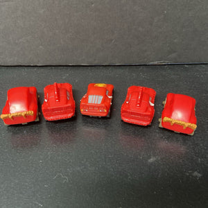 5pk Lightning McQueen Cars