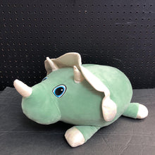 Load image into Gallery viewer, Triceratops Dinosaur Plush
