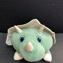Load image into Gallery viewer, Triceratops Dinosaur Plush
