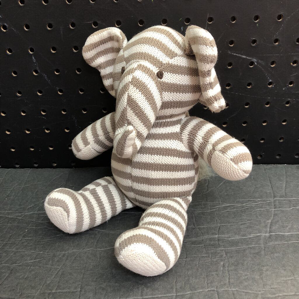 Baby & Child Striped Elephant Nursery Plush (Restoration Hardware)