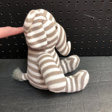 Load image into Gallery viewer, Baby &amp; Child Striped Elephant Nursery Plush (Restoration Hardware)

