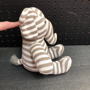 Baby & Child Striped Elephant Nursery Plush (Restoration Hardware)