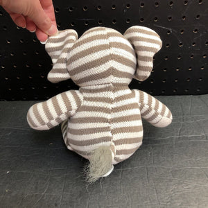 Baby & Child Striped Elephant Nursery Plush (Restoration Hardware)