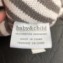 Load image into Gallery viewer, Baby &amp; Child Striped Elephant Nursery Plush (Restoration Hardware)
