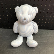 Load image into Gallery viewer, Striped Bear Nursery Plush
