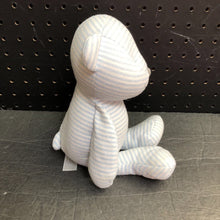 Load image into Gallery viewer, Striped Bear Nursery Plush
