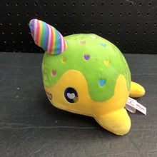 Load image into Gallery viewer, Tasty Peach Narwhal Plush
