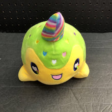 Load image into Gallery viewer, Tasty Peach Narwhal Plush
