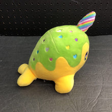 Load image into Gallery viewer, Tasty Peach Narwhal Plush
