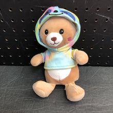 Load image into Gallery viewer, Bear Plush in Sloth Shirt
