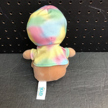 Load image into Gallery viewer, Bear Plush in Sloth Shirt

