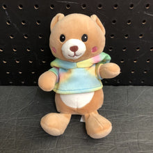 Load image into Gallery viewer, Bear Plush in Sloth Shirt
