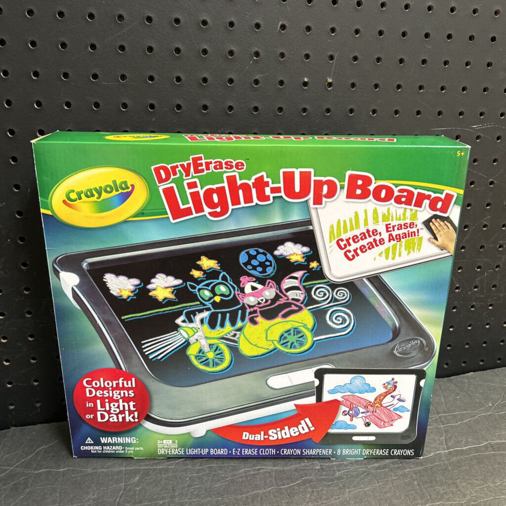 Dry Erase Light-Up Board Battery Operated (NEW)