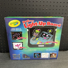 Load image into Gallery viewer, Dry Erase Light-Up Board Battery Operated (NEW)
