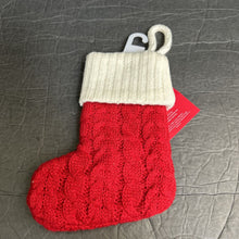 Load image into Gallery viewer, &quot;J&quot; Initial Mini Christmas Stocking (NEW)
