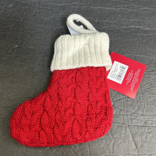 Load image into Gallery viewer, &quot;R&quot; Initial Mini Christmas Stocking (NEW)
