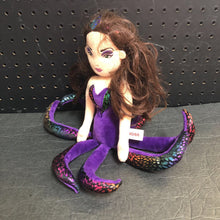 Load image into Gallery viewer, Sea Sparkles Lula the Octopus Villain Plush Doll
