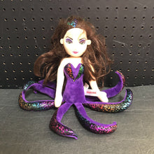 Load image into Gallery viewer, Sea Sparkles Lula the Octopus Villain Plush Doll
