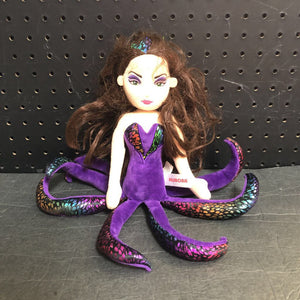 Sea Sparkles Lula the Octopus Villain Plush Doll