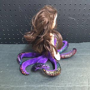 Sea Sparkles Lula the Octopus Villain Plush Doll