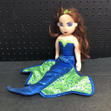 Load image into Gallery viewer, Sea Sparkles Lilith the Mermaid Villain Plush Doll
