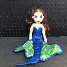 Load image into Gallery viewer, Sea Sparkles Lilith the Mermaid Villain Plush Doll
