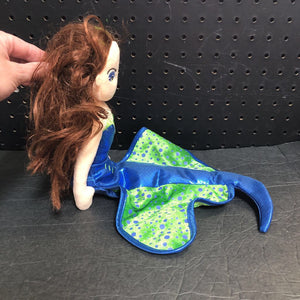 Sea Sparkles Lilith the Mermaid Villain Plush Doll