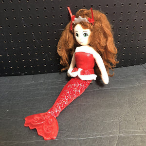 Sea Sparkles Natalie the Mermaid Plush Doll