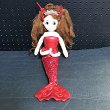 Load image into Gallery viewer, Sea Sparkles Natalie the Mermaid Plush Doll
