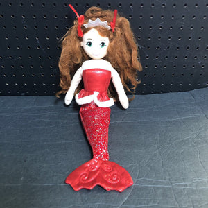 Sea Sparkles Natalie the Mermaid Plush Doll