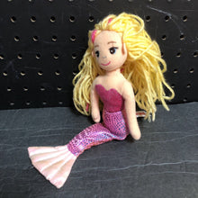 Load image into Gallery viewer, Mermaid Plush Doll

