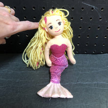 Load image into Gallery viewer, Mermaid Plush Doll

