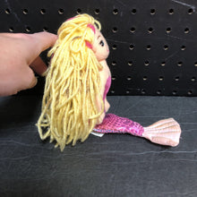 Load image into Gallery viewer, Mermaid Plush Doll
