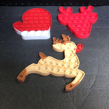 Load image into Gallery viewer, 3pk Christmas Sensory Pop-Its
